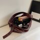 thumbnail image 3 of Bolso Cruzado para Mujeres Correa Ajustable Cuero PU Con Bolsillo Interior Viajes, 3 of 9