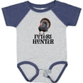 thumbnail image 3 of Inktastic Turkey Hunting Future Hunter Boys Baby Bodysuit, 3 of 5