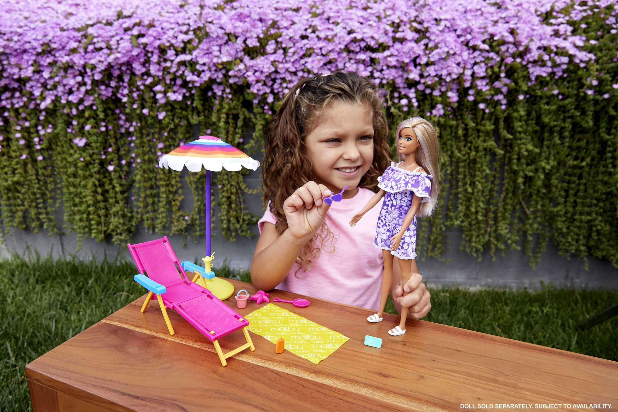 Barbie Loves the Ocean Beach-Themed Playset, Made from Recycled Plastics - image 2 of 6