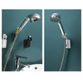thumbnail image 4 of Universal Shower Head Holder 360 Degree Rotation Adjustable Flexible Strong Adhesive Waterproof Handheld Shower Head Holder, 4 of 7