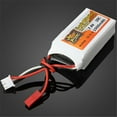 thumbnail image 1 of TIELUTT ZOP Power 7.4V 1000mAh 25C 2S Battery JST Plug for RC FPV Quadcopter 8 Flight System Looping U Said Happy Land Flying, 1 of 6