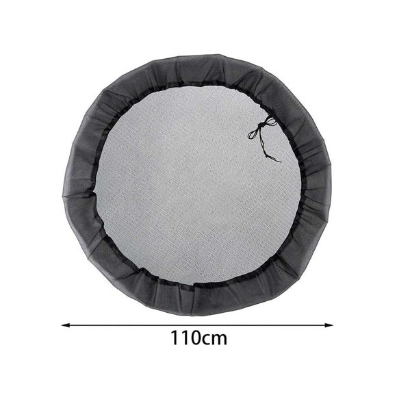 110 CM Rain Barrel Net Cord Rain Barrel Water Barrel Cover Protection Lid
