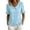 94#Blue, variant on Denim Shirt Women Vintage Washed Solid Oversized Loose Button-Down Long Sleeve Casual Blouse Top with Single Pocket Black M