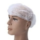 thumbnail image 4 of Sombrero desechable para hotel, gorro de baño elástico único para ducha, peluquería, baño, impermeable, no tejido, sombrero antipolvo 100 Piezas Inevent JJ20818-04, 4 of 6