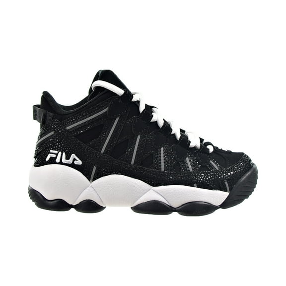 Fila Stackhouse Spaghetti Little Kids' Shoes Black-White 3bm01311-021