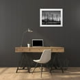 thumbnail image 3 of Henson, Martin 18x15 White Modern Wood Framed Museum Art Print Titled - Watery Reflection, 3 of 4