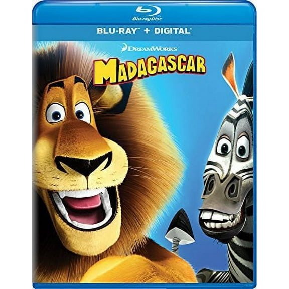 Madagascar (Blu-ray New Box Art) [Blu-ray]