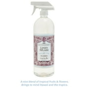 Scentennials Linen Spray Plumeria (32oz) - A Must Have for all your linens, laundry basket or just spray around the house