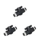 thumbnail image 1 of Speravity Conector práctico Buen sellado Válvula manual a prueba de fugas Válvula de bola manual flexible de alta resistencia a la presión Negro Type1 NO1 Speravity  CBP439926, 1 of 6