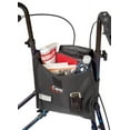thumbnail image 4 of Carex Aluminium 3 Wheel Rollator Walker for Seniors, Height Adjustable Handles, 250 lb Capacity, 4 of 9