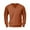Brown, variant on Sweaters Long Sleeve, V-Neck Knit Tops Autumn Winter V Neck Solid Casual Loose Fitting Pullover Sweater Solid | Officewear for Men Grey M