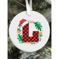 thumbnail image 1 of Family Xmas Ornaments for Christmas Decoration - Initial Christmas Decor for Xmas Tree Gift for Xmas Party, 1 of 2