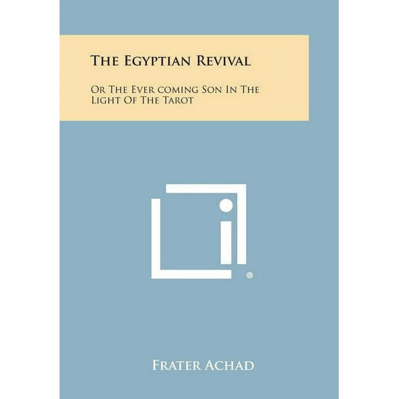 The Egyptian Revival (Paperback)