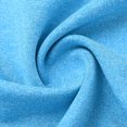 thumbnail image 7 of Men’s V-Neck Quick Dry Moisture Wicking Active Athletic Tech Performance Short Sleeve T-Shirt Size 2XL Sky Blue, 7 of 7
