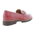 thumbnail image 5 of Vionic Emalyn Women's Flats & Oxfords Burgundy Leather Size 8.5 M, 5 of 8