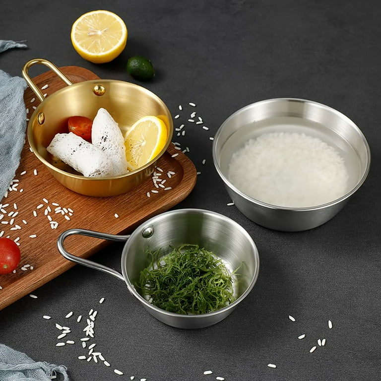 Korean rice online bowl stainless steel