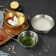 thumbnail image 3 of Outdoor Sport Rice Wine Bowl Rice Bowl Korean Seasoning Bowl Color Silver Gold Thickened With Handle L 12x5x4cm, 3 of 11