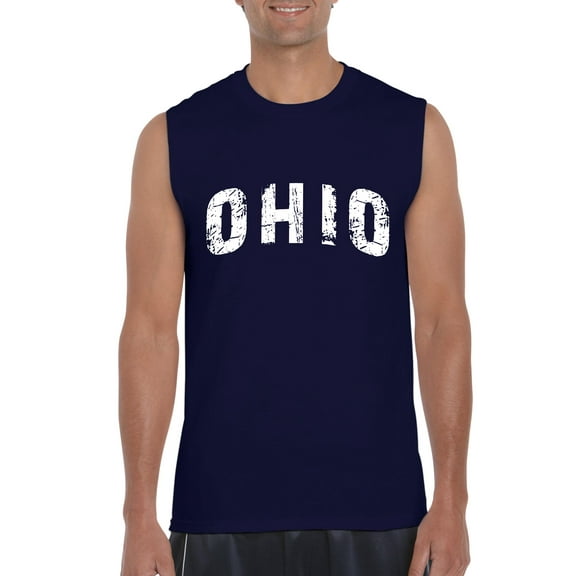 Artix - Men's Graphic T-Shirt Sleeveless - Ohio