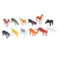 thumbnail image 2 of Modelo de animal de simulación, modelo de animal de alta simulación, modelo de animal, juguete de regalo, modelo de animal surtido, juguete para lograr más, 2 of 12