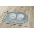 thumbnail image 2 of Simply Daisy Lifeflor Fish Shape Pet Feeding Mat for Cats, 2 of 3