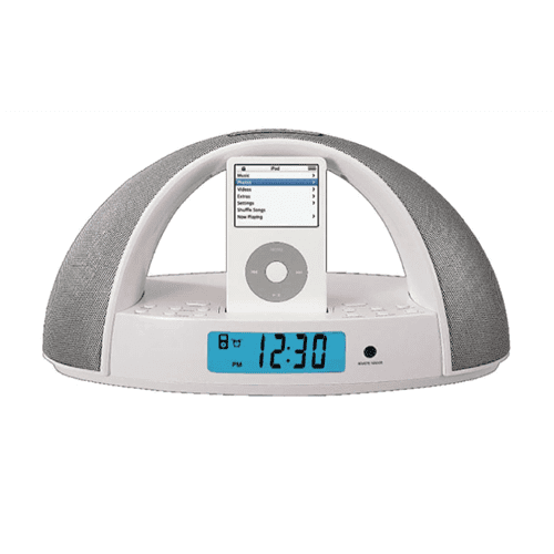 iphone ipad dock clock iphone ipad dock clock