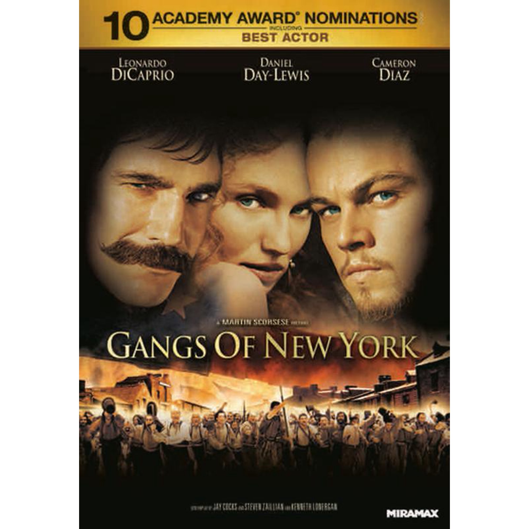 Paramount Sds Gangs Of New York Dvd 02 Ws Theatrical Verion 2 Disc Dd Walmart Canada