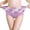 PP2, variant on Wdgfv Women's Briefs Underwear Cotton High Waist Tummy Control Panties Rose Jacquard Ladies Panty Plue Size Multipack