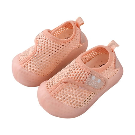 

C0lt0ps Toddler Shoes Baby First-Walking Breathable Mesh Infant Boys Girls Soft Sole Trainers Walking Outdoor