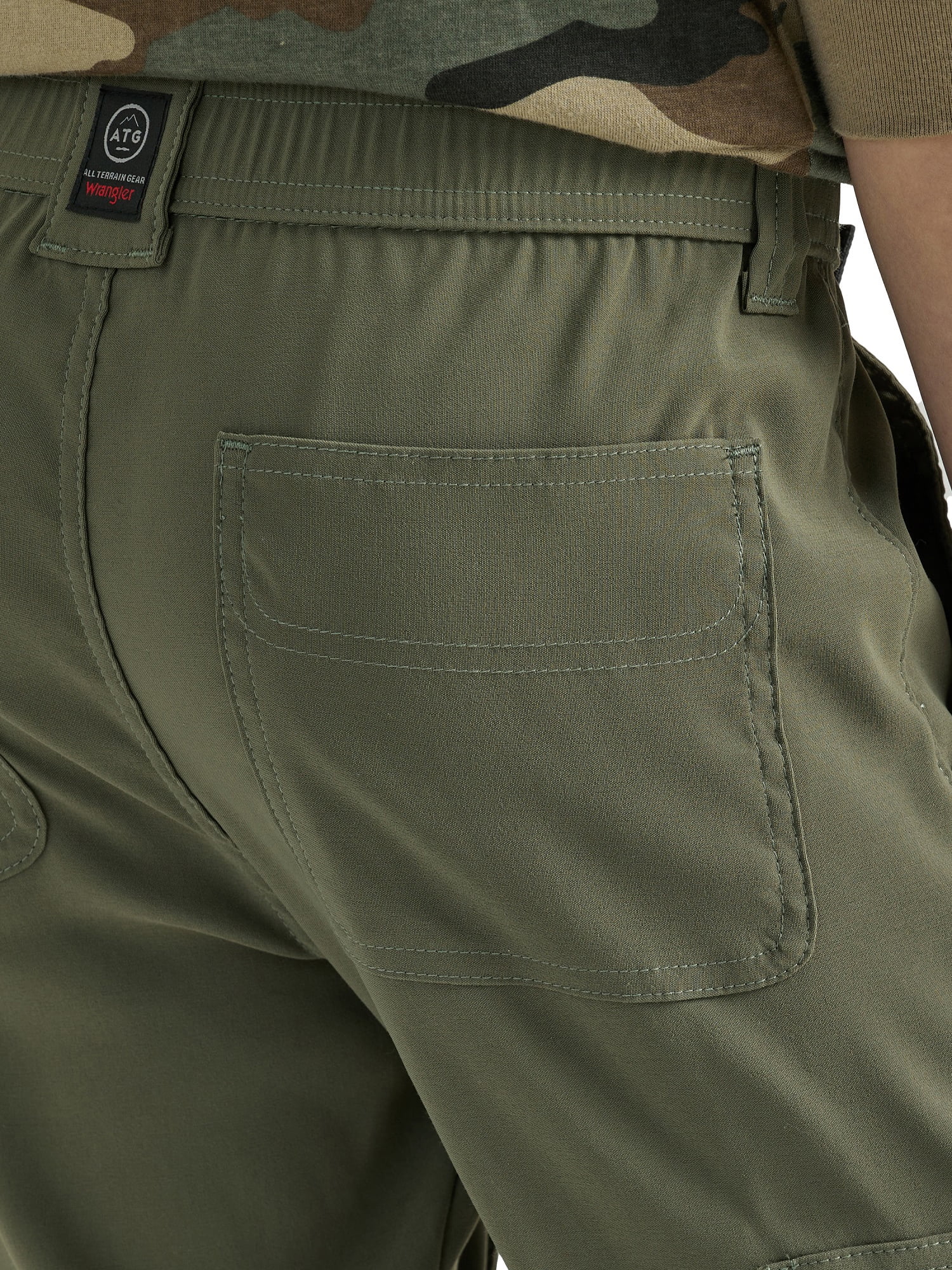 Wrangler® Boys Pull-On Cargo Jogger Pants, Sizes XS-XL