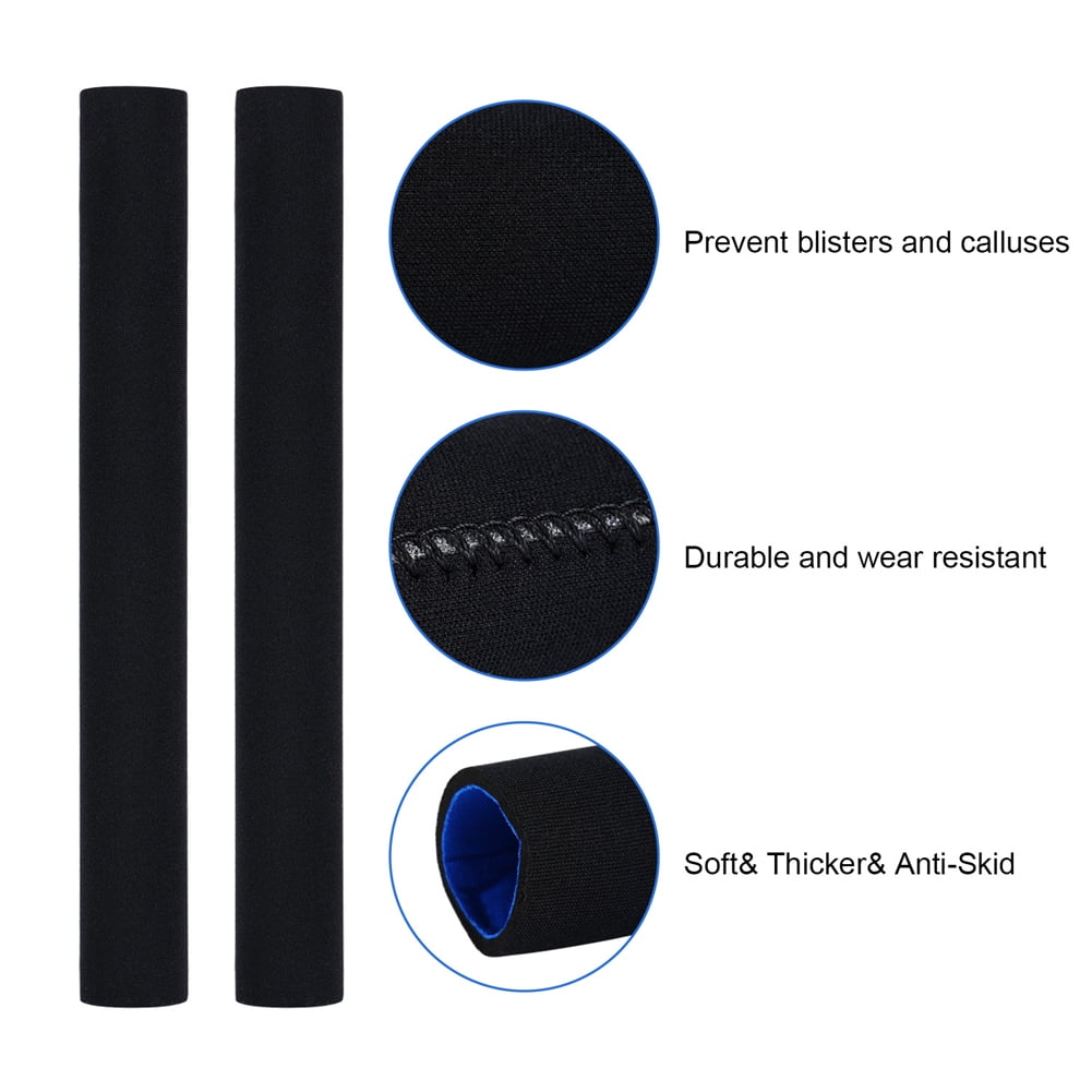 Kayak Paddle Grips No-Slip Sleeve Cover Preventing Rubs Blisters Paddle Cover 