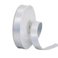 thumbnail image 2 of Satin Ribbon Silver Metallic, 22m Roll for Gift Wrap Wedding and DIY Craft Projects, 2 of 4