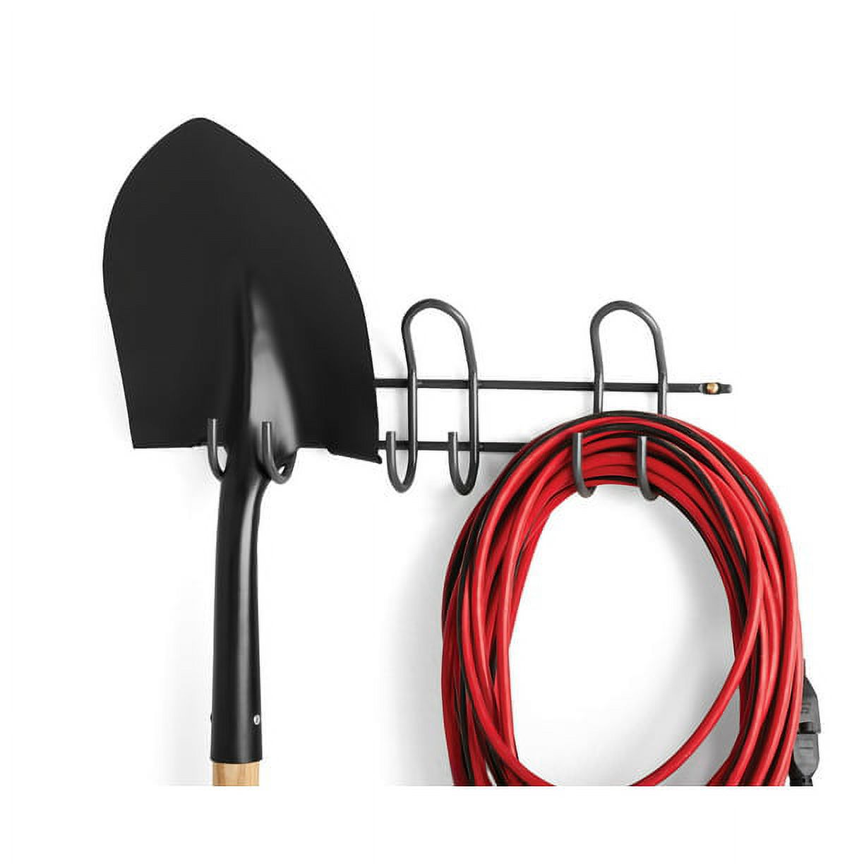 Hyper Tough 17" Wall Mounted Multi Hook Organizer photo 2
