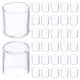 thumbnail image 1 of Uxcell 32Pcs Protectores de patas de silla de silicona de 0.63" redondos, tapas antideslizantes para patas de silla para suelos de madera, transparentes, 1 of 6