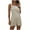 Beige, variant on Jumpsuit for Women Overalls Solid Pocket Buttons Rompers Suspender Jumpsuit Pants