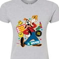 thumbnail image 3 of Disney - Goofy Sticker Look - Juniors Fitted Graphic T-Shirt, 3 of 5