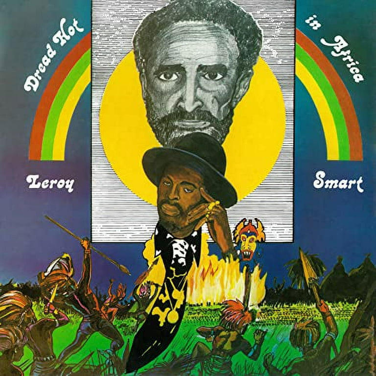 Leroy Smart - Dread Hot In Africa - Music & Performance - Vinyl