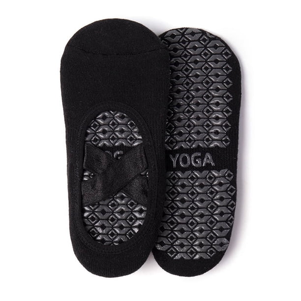 Calcetines de yoga antideslizantes de otoño, calcetines de pilates, calcetines de piso de rizo grueso, calcetines deportivos de baile cruzado