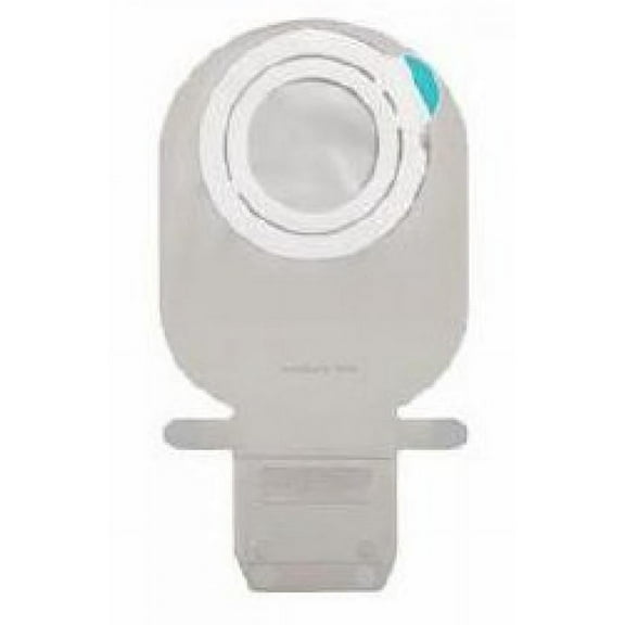 SenSura Mio Flex EasiClose Filtered Ostomy Pouch, Two-Piece System, 11 Inch Length, Maxi, 50 mm Flange, Drainable, Opaque, Red Code, 10 Count