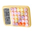 thumbnail image 3 of Calculator, Mechanical Keyboard Electronic Desktop Calculator  For Office For Classroom, 3 of 8