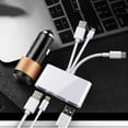 thumbnail image 4 of Adecuado para lector de tarjetas Android Apple, transferencia de teléfono SD USB, lector de tarjetas OTG tipo C todo en uno, portabilidad, transferencia de datos eficiente, 4 of 6