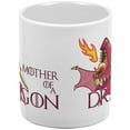 thumbnail image 2 of Mother of a Dragon Pink All Over Coffee Mug, 2 of 2