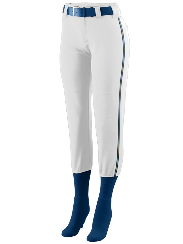 Augusta Sportswear 1249 Gls Low Rise Collegiate Baseball Uniform Pants