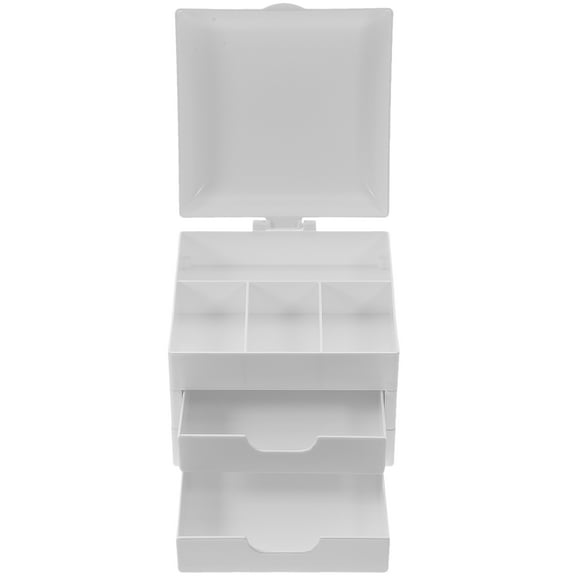unbranded  Collapsible Desktop Storage Cabinet Mini Premium Material Box