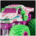 thumbnail image 4 of Monster Jam, Official ThunderROARus Monster Truck 1:64 Scale, For Ages 3 and up, 4 of 7