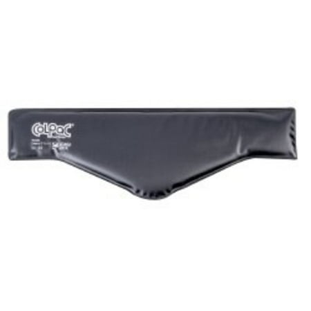 ColPaC\xc2\xae Black Urethane Cold Pack - neck - 6" x 21"