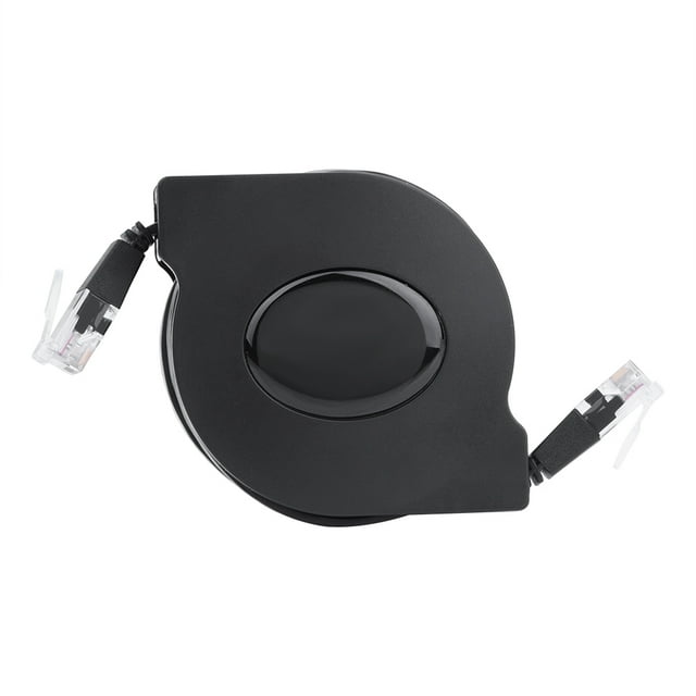 Lan Cable,1pc New Adjustable Retractable Retractable Network Cable Retractable Lan Cable Seamless Integration