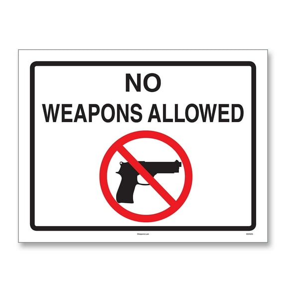 ComplyRight Weapons Law Posters Wisconsin (E8077WI)