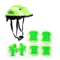 thumbnail image 4 of Colaxi Kids Bike Helmet Equipment Protector for Riding Outdoor Sports Rollerblading Green, 4 of 8