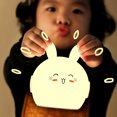 thumbnail image 5 of FHBVT Children's Cute Night Light, Rechargeable Portable Sleep Light, Color-Changing Deer and Bunny Night Light for Kids Rooms, Soft Light for Relaxation, Bedtime Comfort, Sleep Aid, 5 of 8