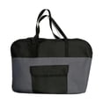 thumbnail image 2 of Zeus Deluxe Soft Dog Crate, Grey & Black, Extra Large, 2 of 5
